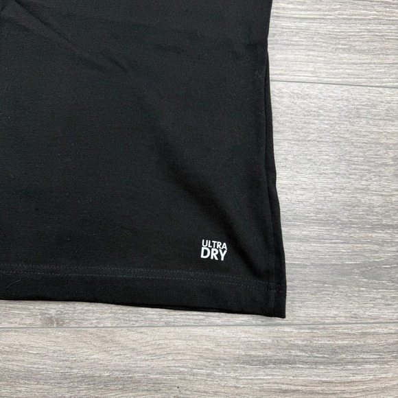 Lacoste Sport Shirt Mens XLT Black Big Green Crocodile Logo Tee Short Sleeve - Picture 10 of 13